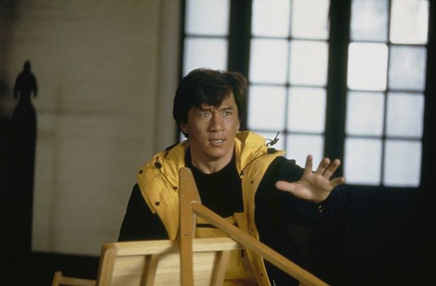 Contre-attaque : Photo Jackie Chan