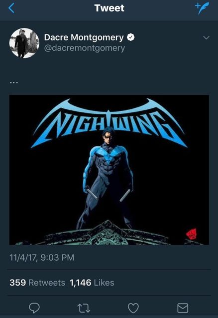 Photo Nightwing
