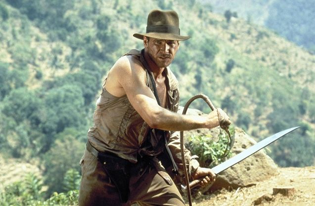 Indiana Jones et le Temple du Destin : Photo Harrison Ford
