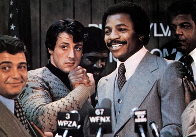 Rocky : Photo Sylvester Stallone, Carl Weathers