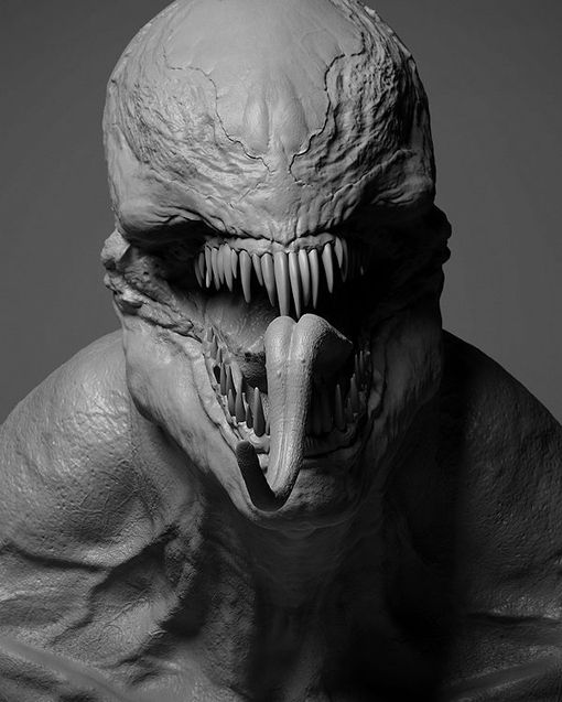 Photo Concept-art Venom