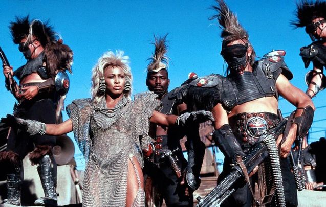 Mad Max au-delà du Dôme du Tonnerre : Photo Tina Turner