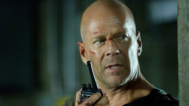 Die Hard 4 : Retour en enfer : Photo Bruce Willis