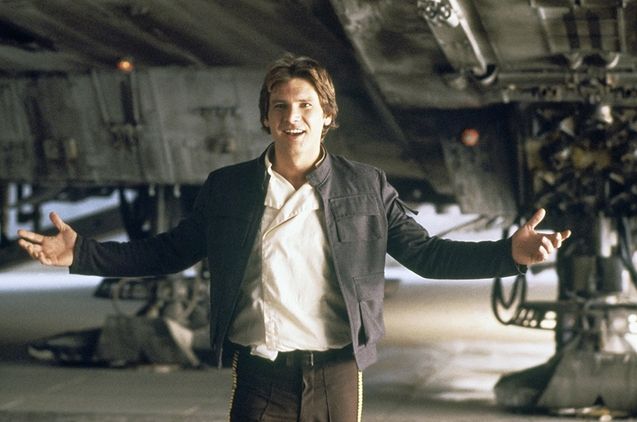 Star Wars Épisode V : L'Empire contre-attaque : Photo Harrison Ford
