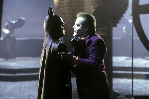 Batman : Photo Michael Keaton, Jack Nicholson