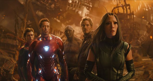 Avengers : Infinity War : Photo Pom Klementieff