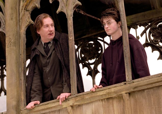 Harry Potter et le prisonnier d'Azkaban : Photo Daniel Radcliffe, David Thewlis