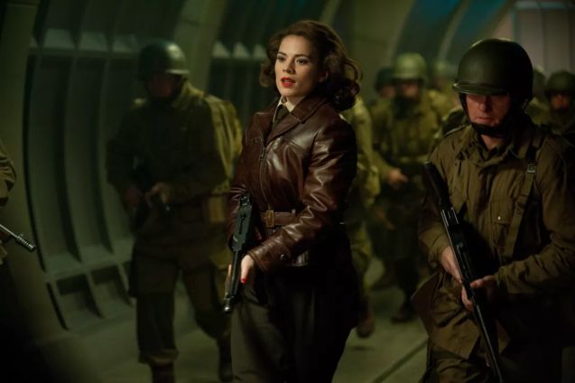 Marvel's Agent Carter : Photo Hayley Atwell