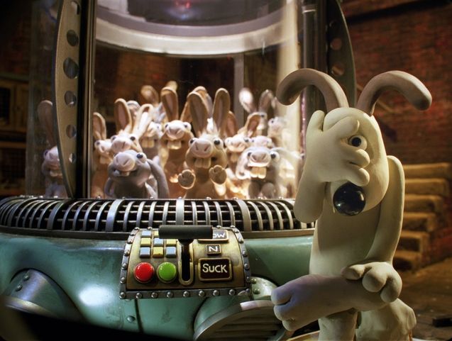 Wallace et Gromit - Le mystère du lapin-garou : Photo