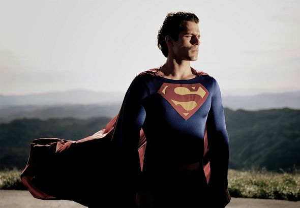 Man of Steel : Photo Superman