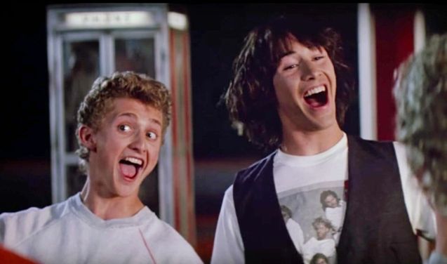 Bill & Ted's excellent adventure : photo Bill & Ted