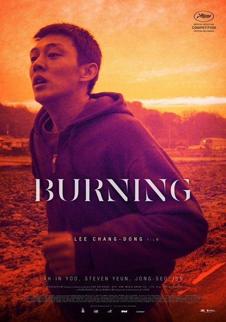 Burning: French poster