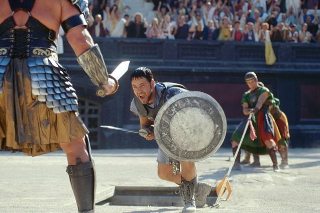 Gladiator : photo, Russell Crowe