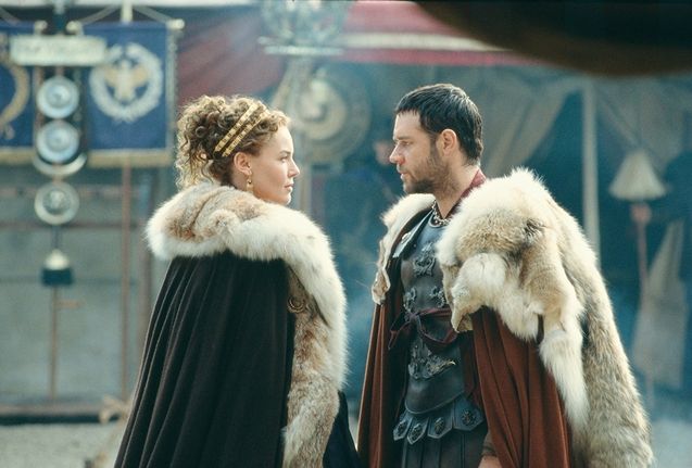 Gladiator : photo, Russell Crowe, Connie Nielsen