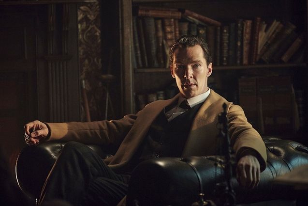Sherlock : photo, Benedict Cumberbatch