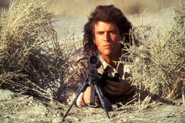L'Arme fatale : photo, Mel Gibson
