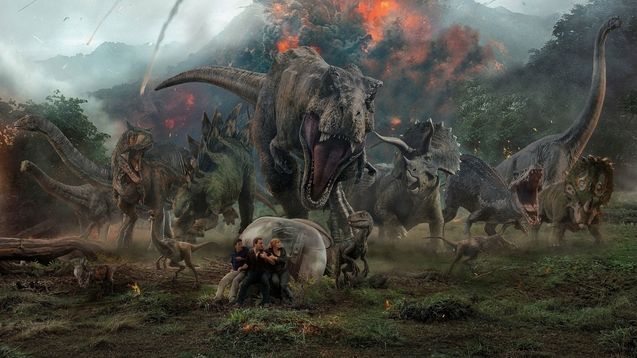 Jurassic World : Fallen Kingdom : photo