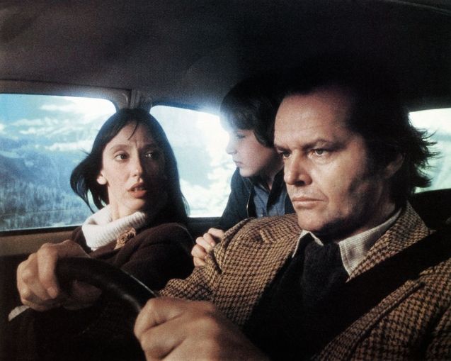 photo, Jack Nicholson, Shelley Duvall