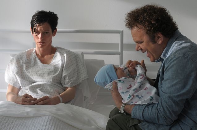 John C. Reilly : photo, We need to talk about Kevin, Tilda Swinton