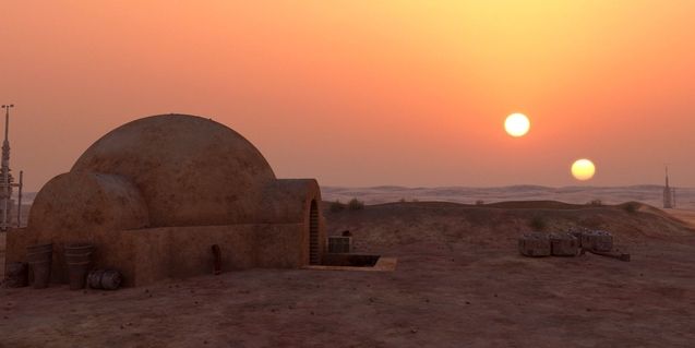 photo Tatooine