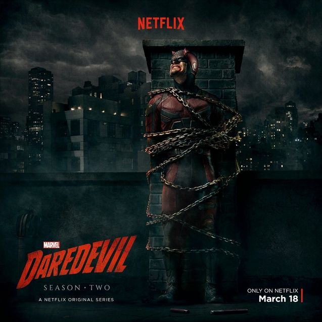 photo, Charlie Cox, Daredevil saison 2