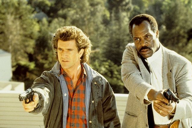 photo, Mel Gibson, L'Arme fatale