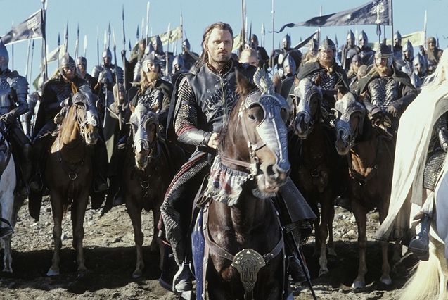Le Seigneur des Anneaux : Le retour du roi : photo, Viggo Mortensen