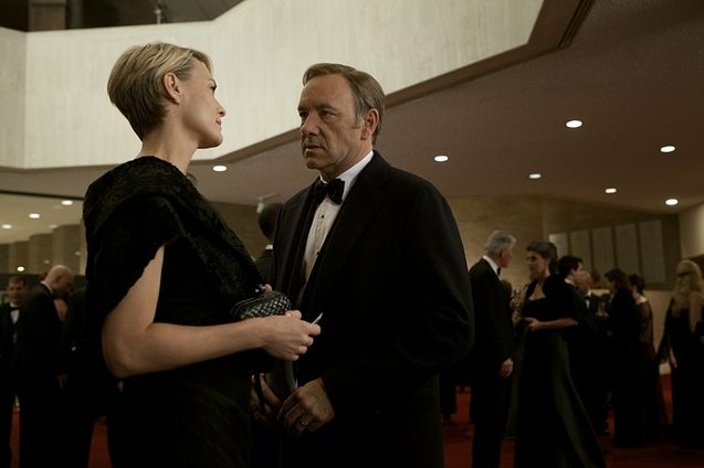photo, Kevin Spacey, Robin Wright