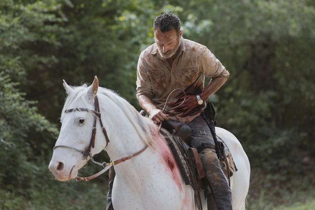 photo, Andrew Lincoln, The Walking Dead