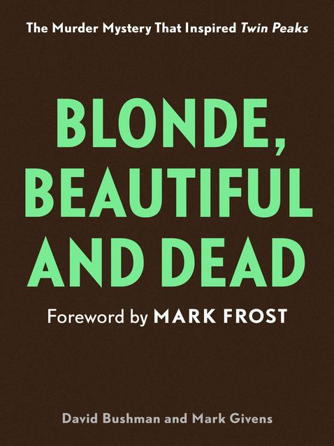 photo blonde, beautiful and dead
