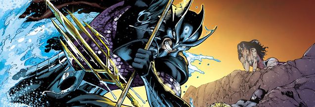 Comics Aquaman Geoff Johns