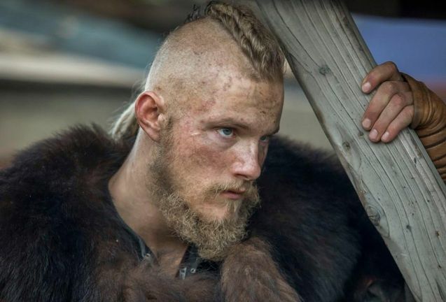 photo, Alexander Ludwig, Vikings