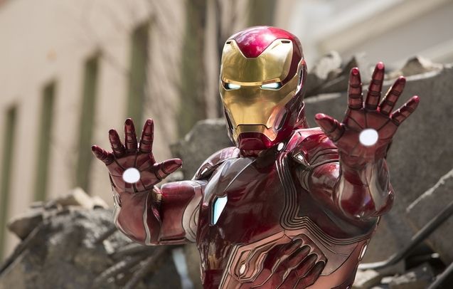 Avengers : Infinity War : photo, Robert Downey Jr.