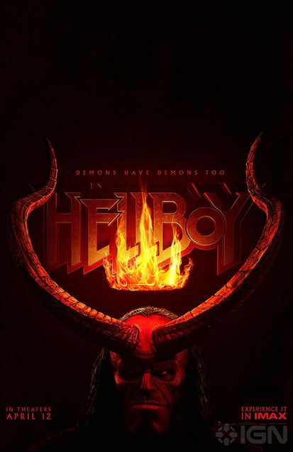photo Hellboy