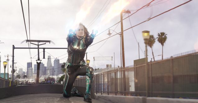 Captain Marvel : photo, Brie Larson