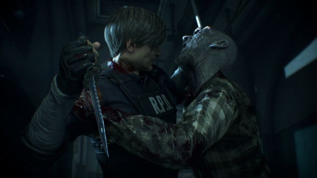 Resident Evil 2 Remake : photo