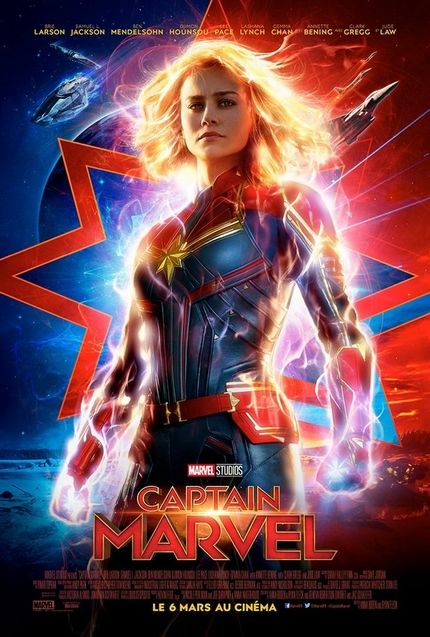 Captain Marvel : affiche finale