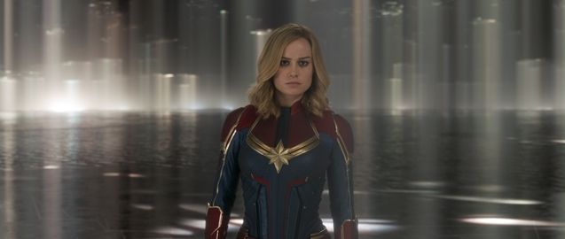 Captain Marvel : photo, Brie Larson