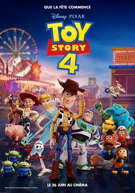 Toy Story 4 : Affiche française