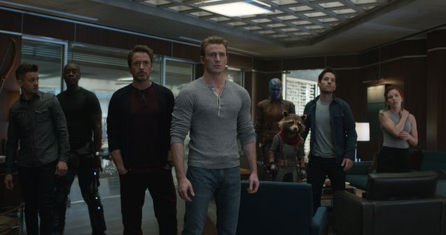 Avengers : Endgame : photo, Chris Evans