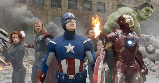 Avengers : photo