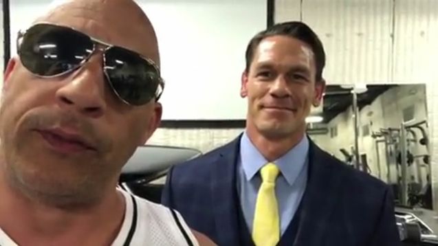 photo, Vin Diesel, John Cena