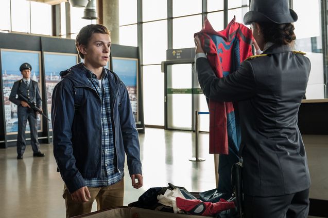 Spider-Man : Far from Home : photo, Tom Holland
