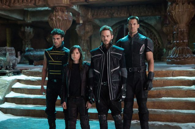 X-Men : Days of Future Past : photo, Ellen Page, Shawn Ashmore
