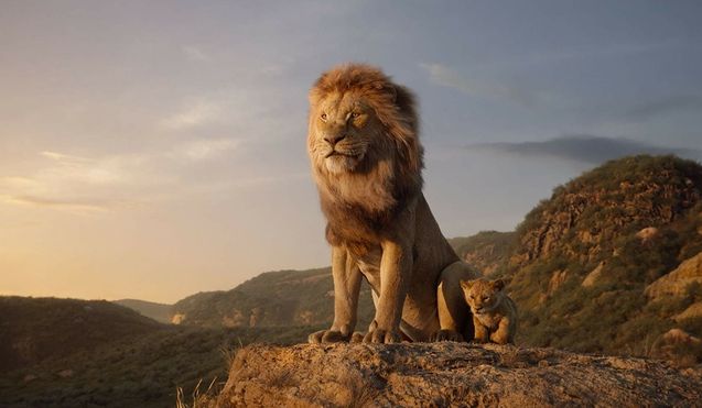 Le Roi Lion : photo