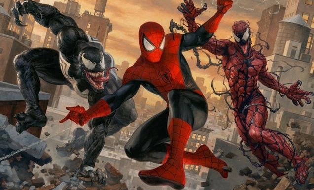 photo Spider-Man Venom Carnage
