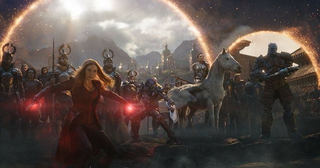 Avengers : Endgame : photo, Elizabeth Olsen