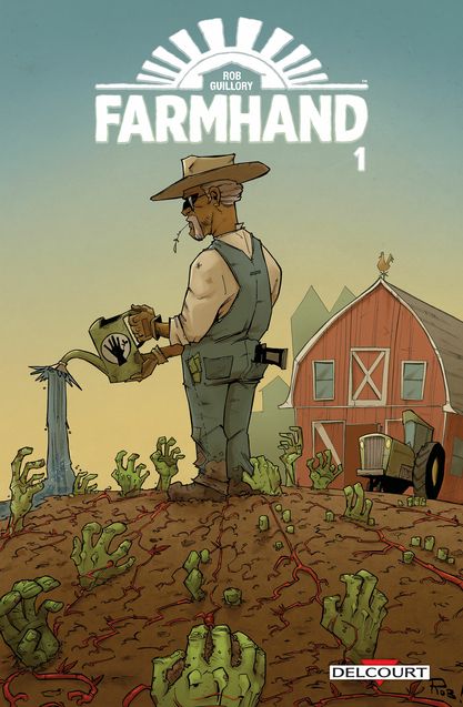 photo Farmhand couverture Delcourt T.1
