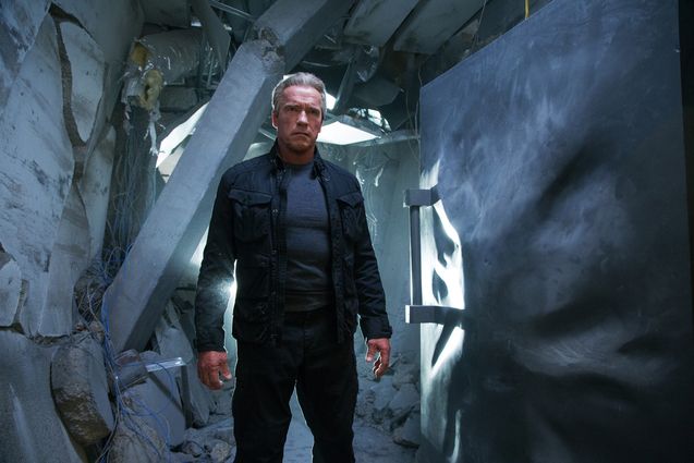 Terminator : Genisys : photo, Arnold Schwarzenegger