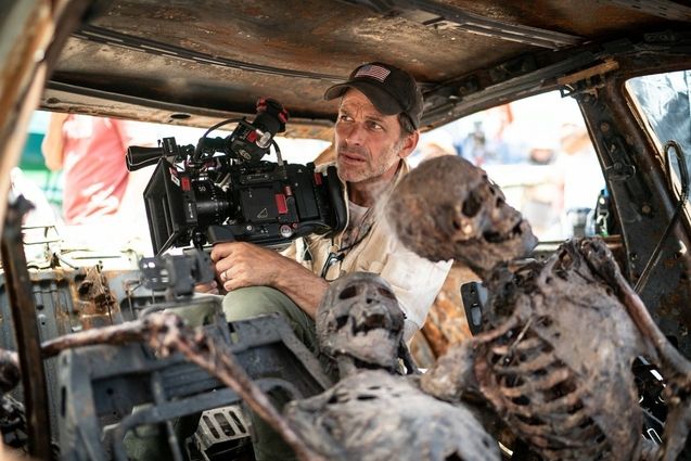 Zack Snyder : photo, Army of the Dead